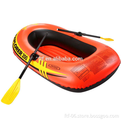 2016 Hot Sale High Quality PVC Red Inflatable Kayaks,red inflatable boat